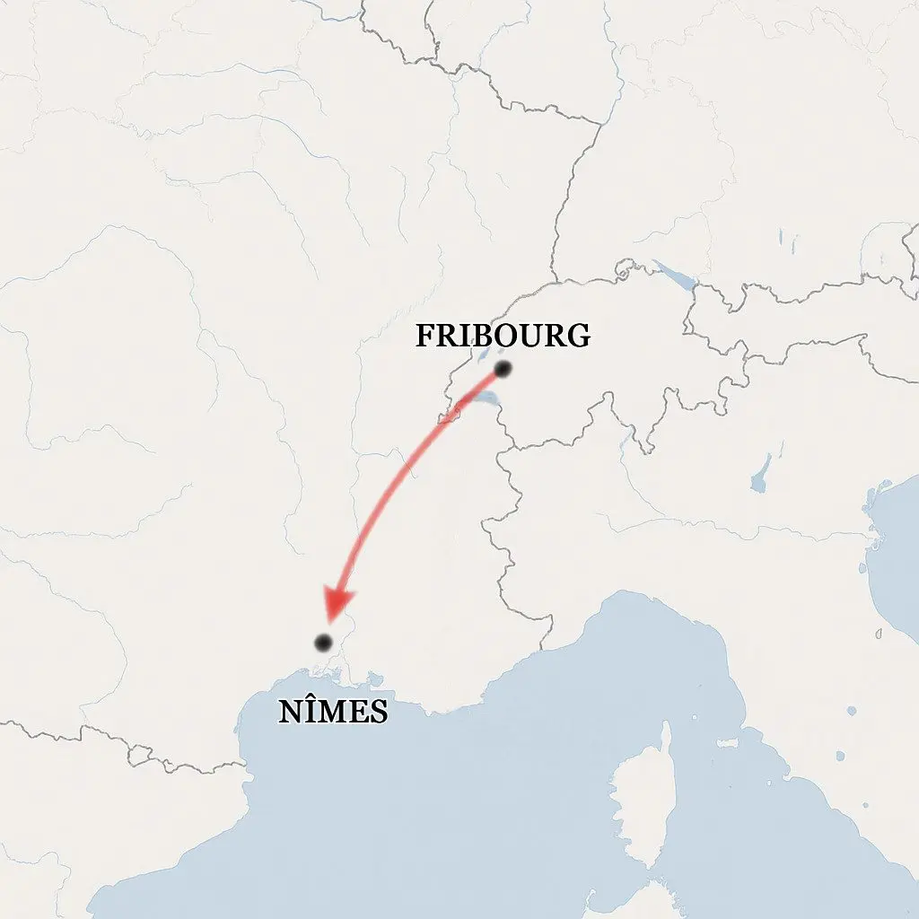 Fribourg-to-Nimes-Connection-4